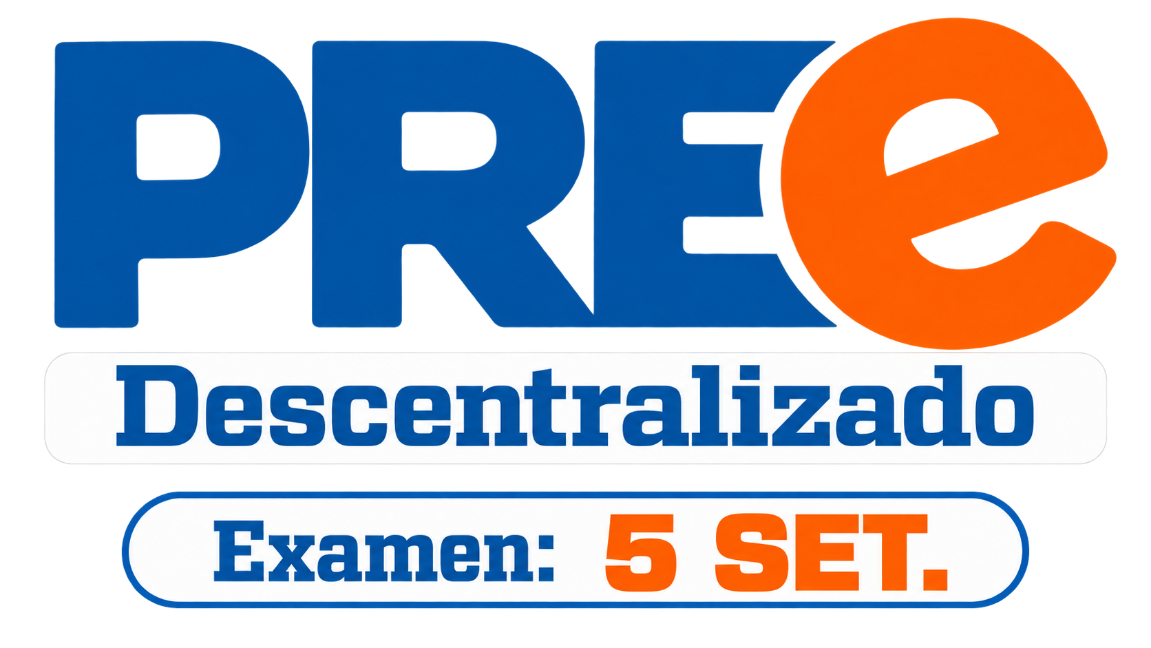 Examen Pree Descentralizado 5 de setiembre